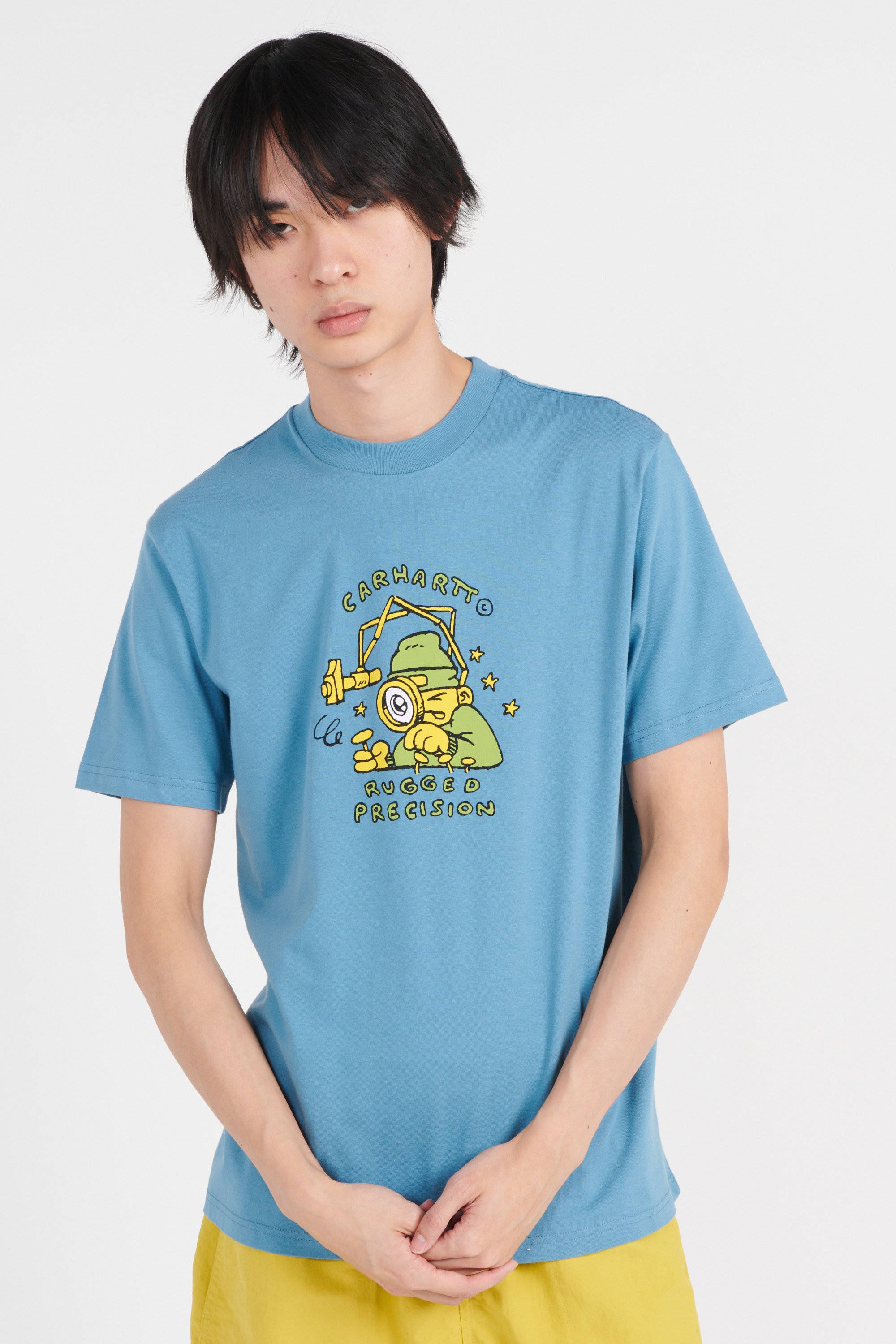 T-shirt Blue