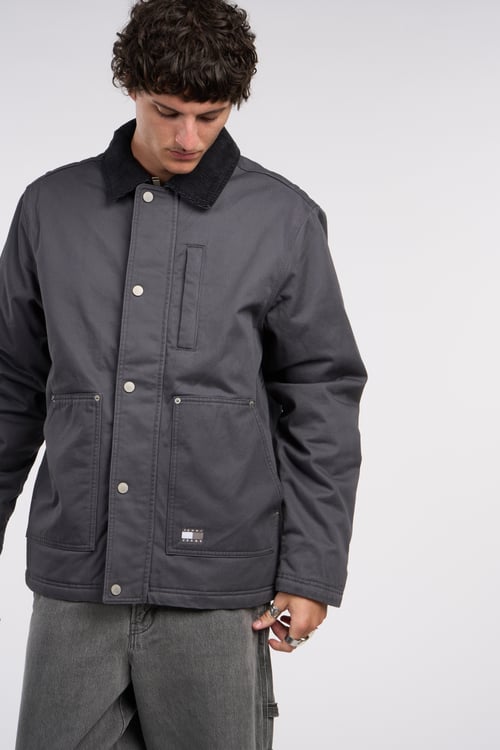 TOMMY JEANS Jacket Grey