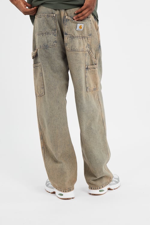 CARHARTT WIP Jean Bleu