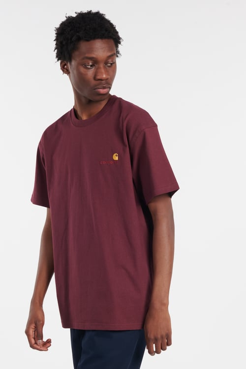 CARHARTT WIP T-shirt Violet