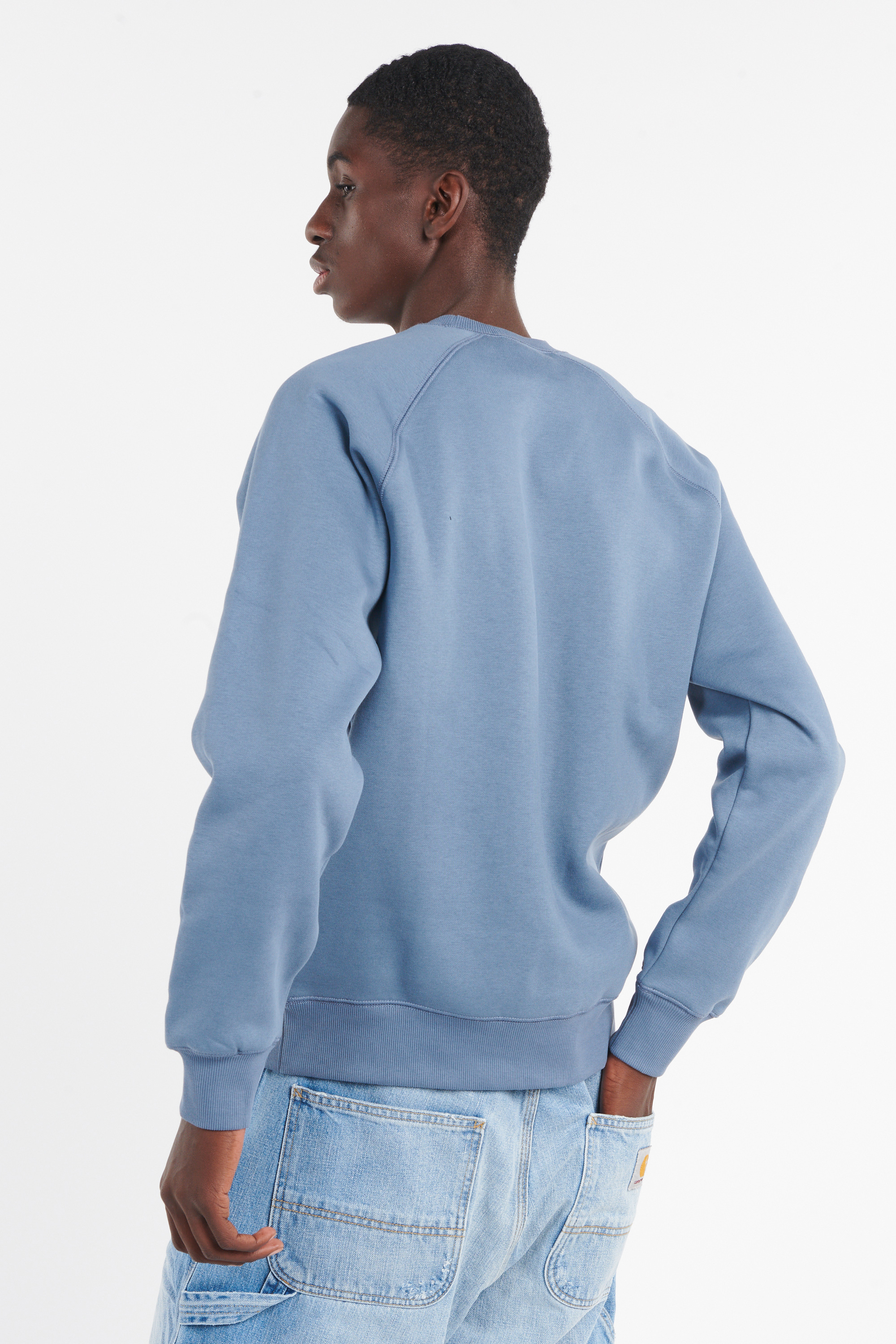Sweatshirt Bleu