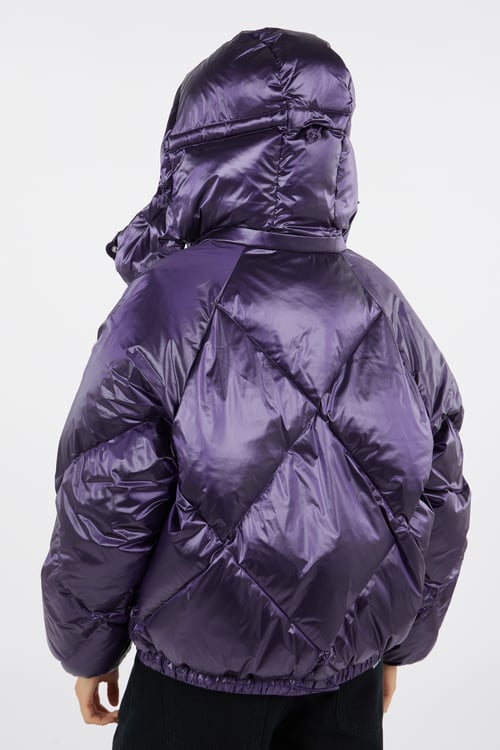 LACOSTE Doudoune Violet