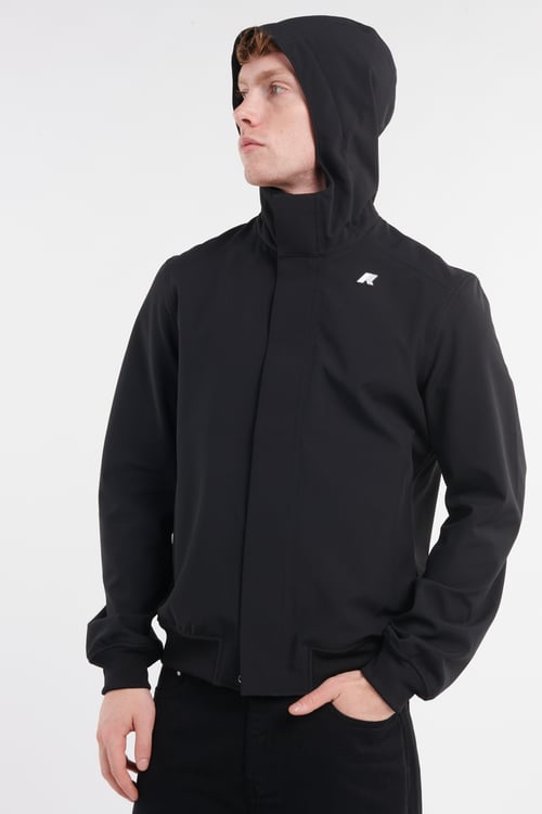 K-WAY Blouson Noir