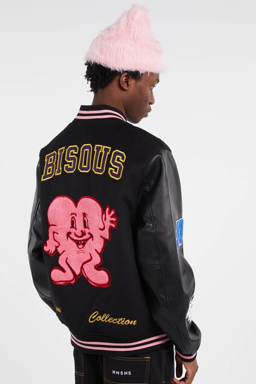 BISOUS SKATEBOARDS Blouson Noir