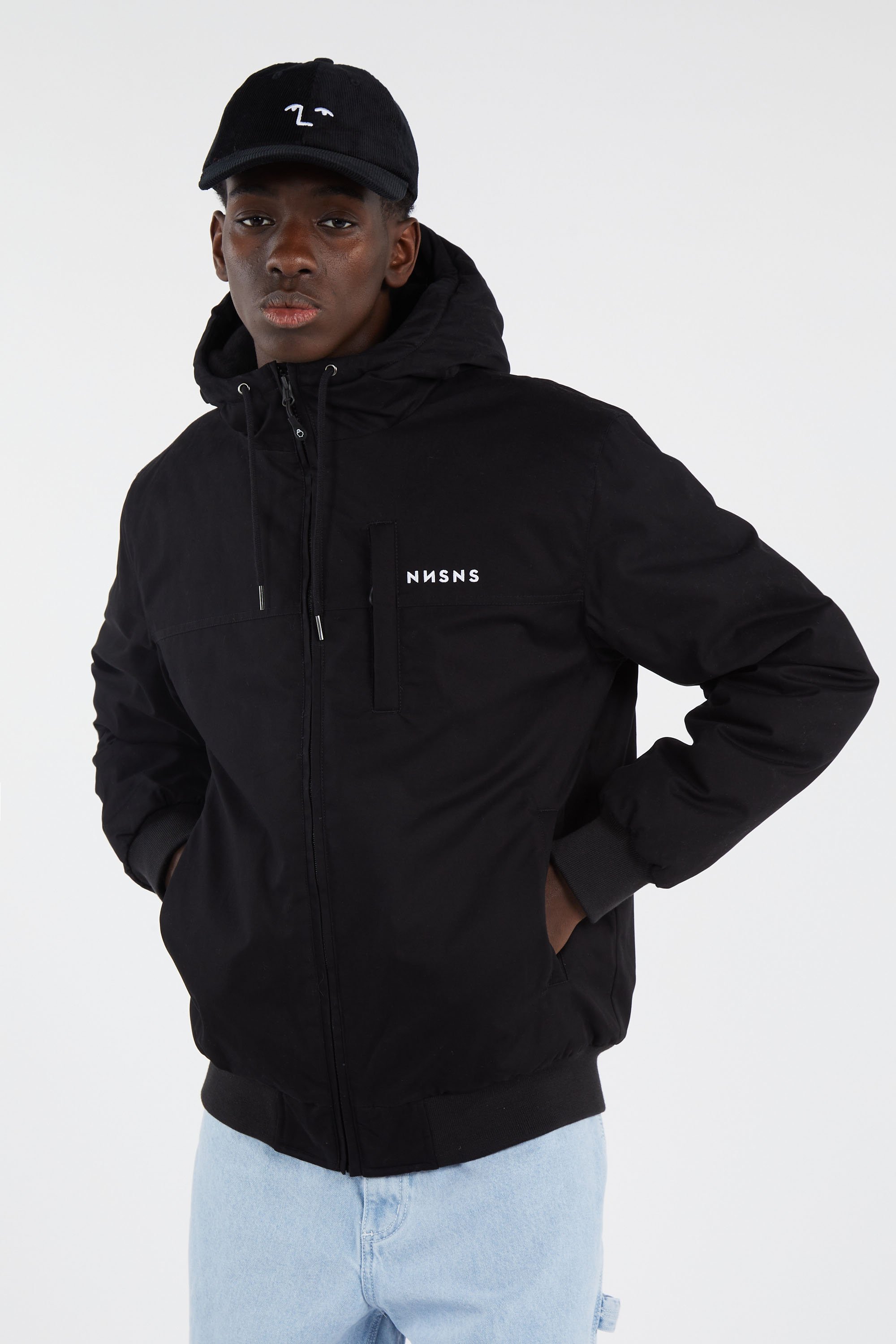 Blouson | Noir NNSNS Homme