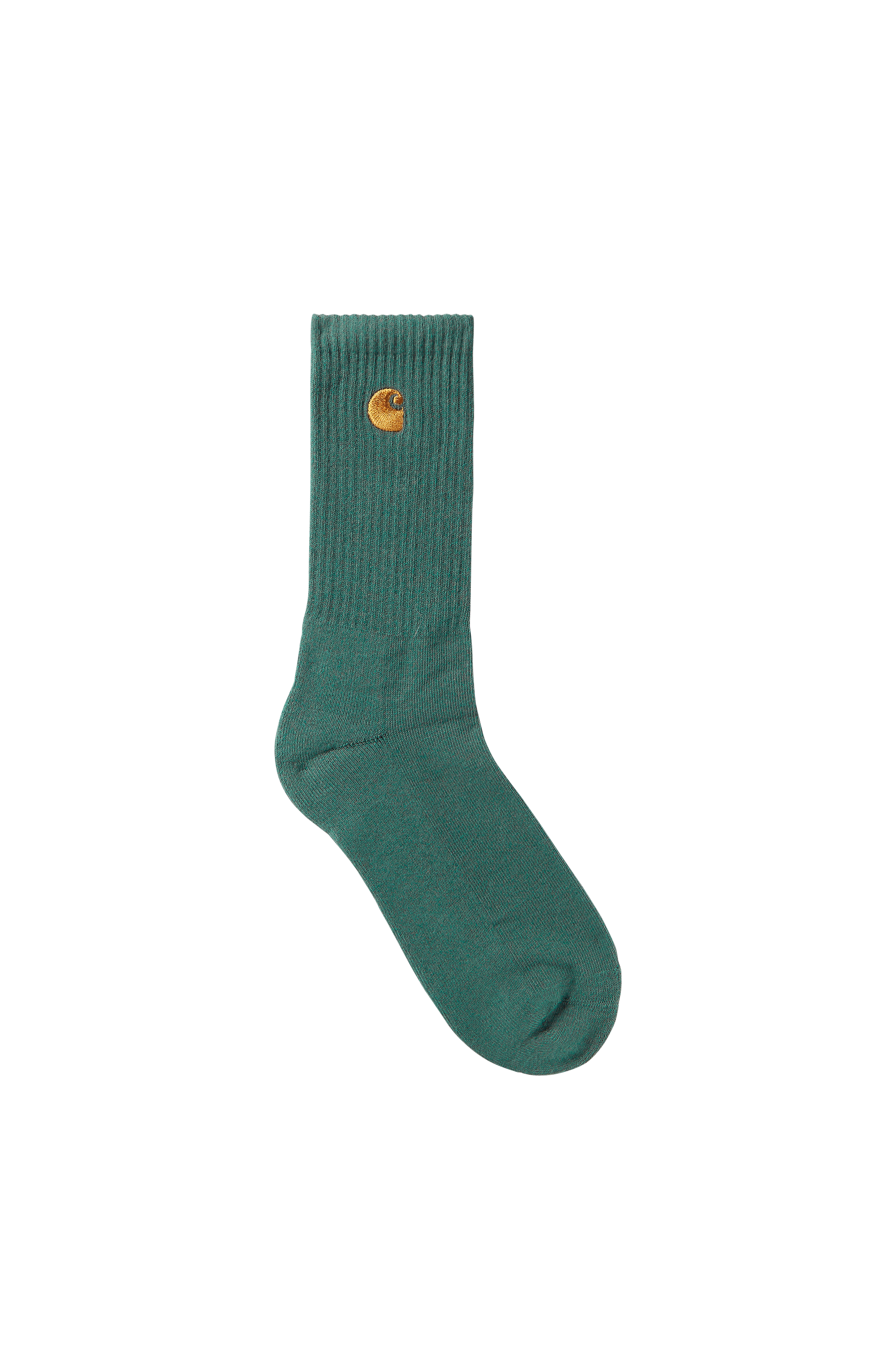 Chaussettes  Chase Socks Velvet green / gold