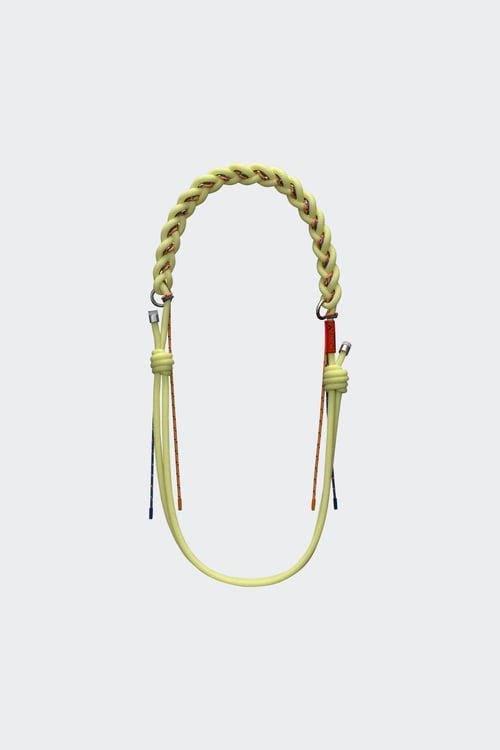 Cordon de téléphone - Taille TU Jaune
