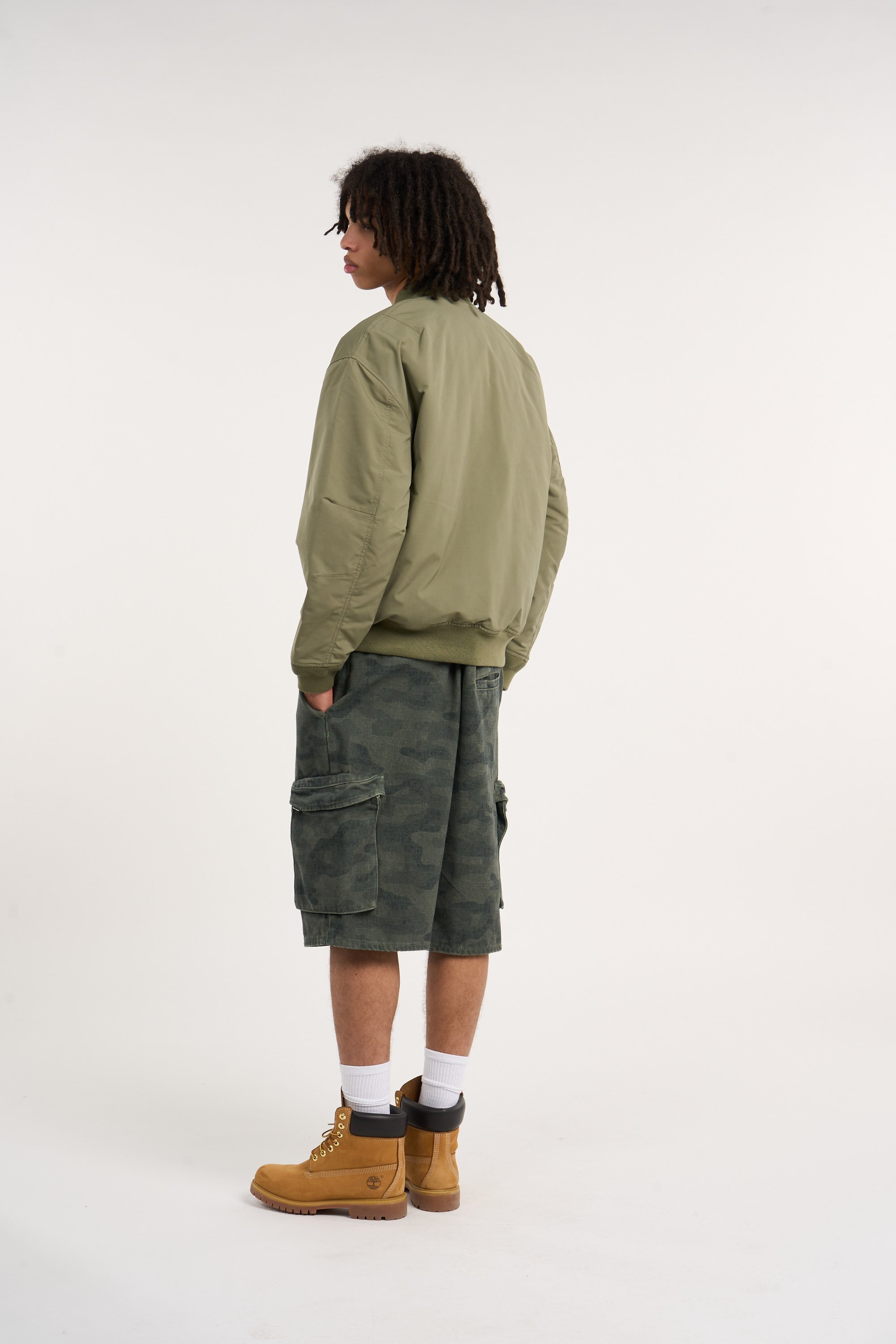 Blouson Kaki