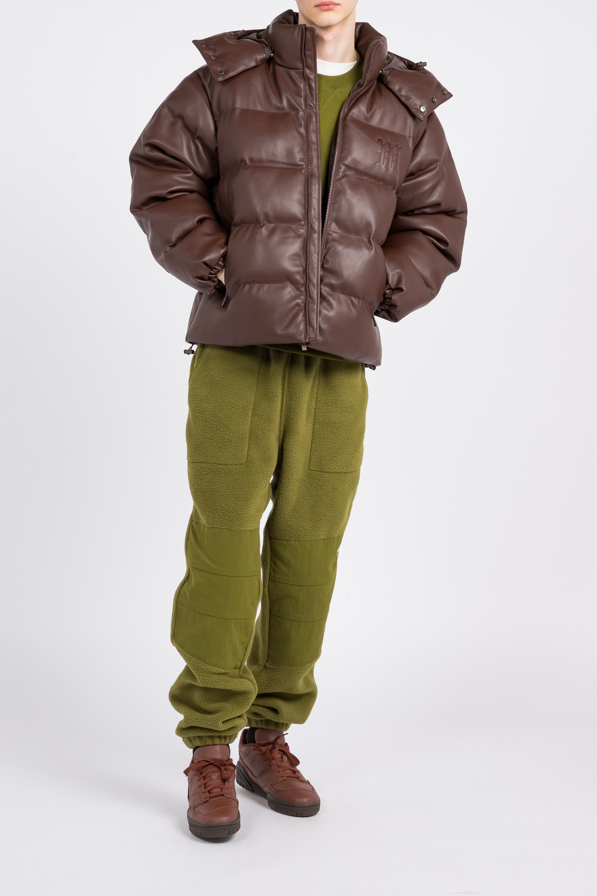 Doudoune  | Marron WASTED Homme