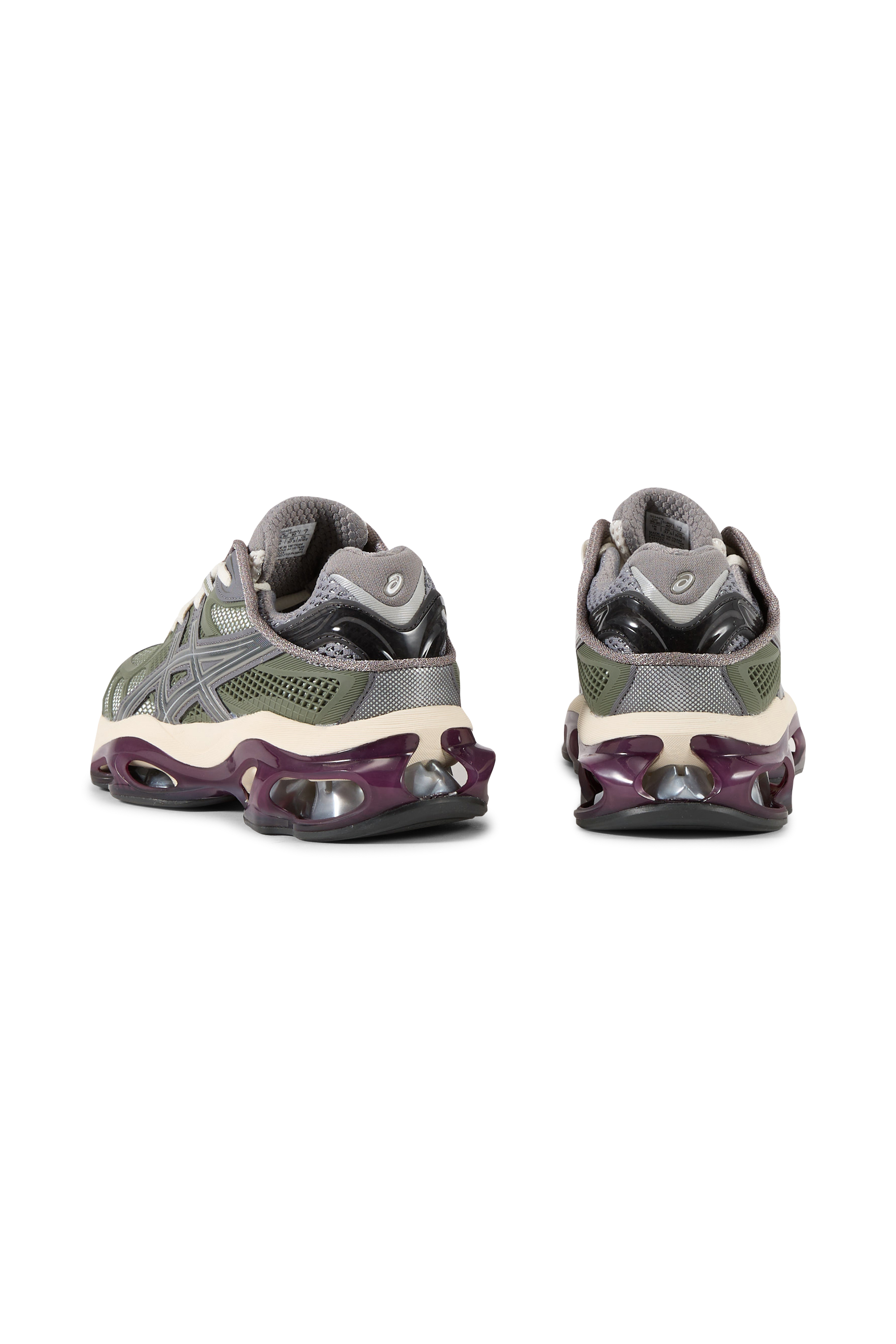 Men?s Storm 96 LO fabric and leather sneakers | Green ASICS Women