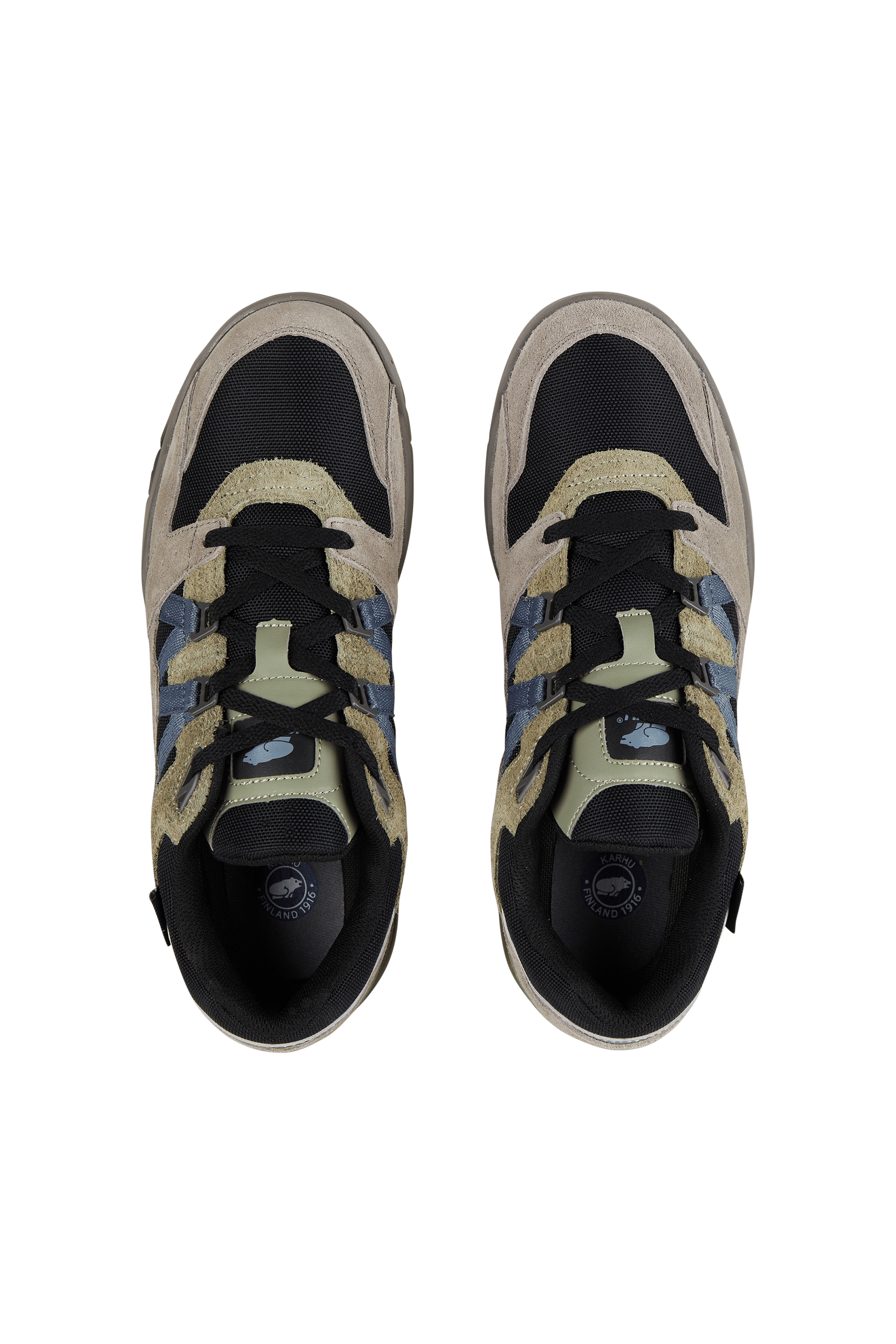 Men?s Storm 96 LO fabric and leather sneakers KARHU Multicolored