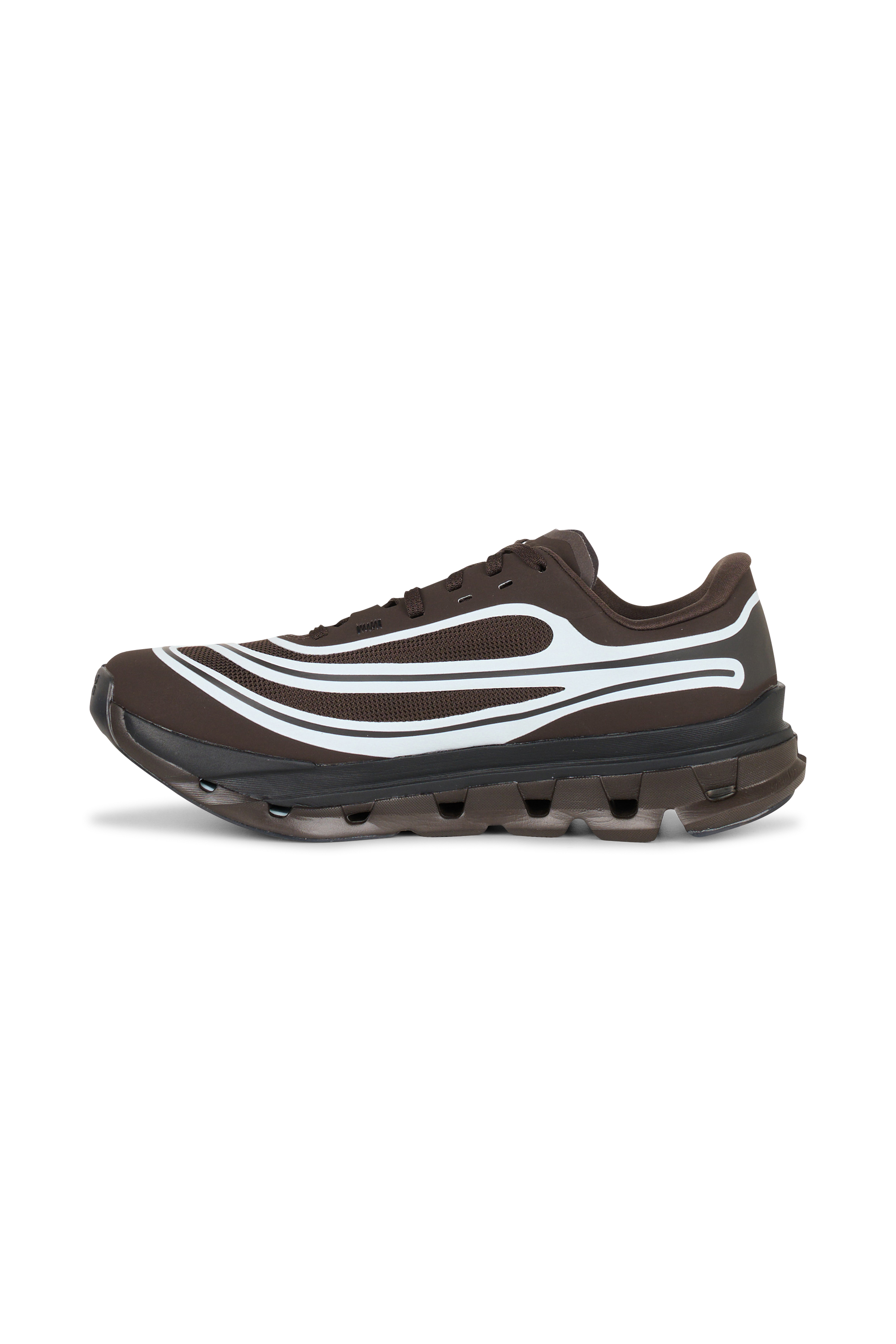 Men?s Storm 96 LO fabric and leather sneakers | Brown ON Women