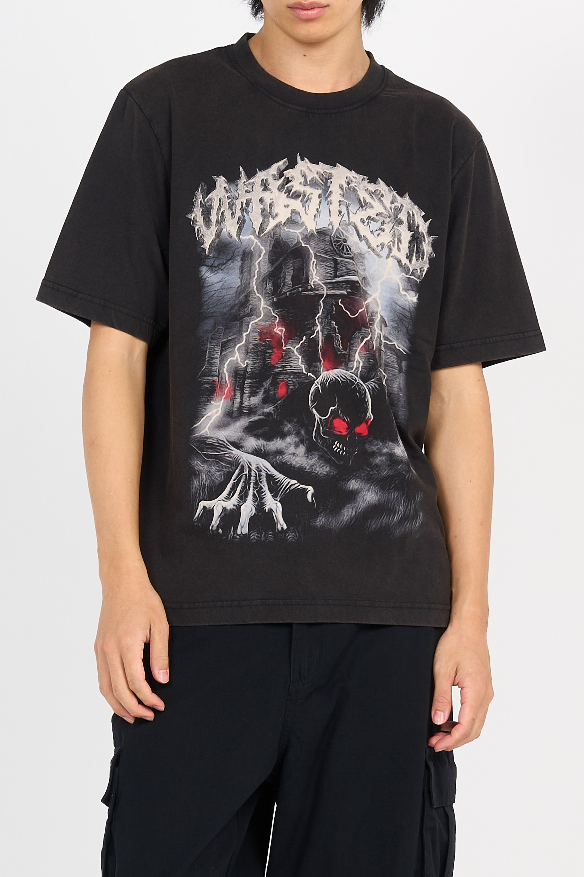 T-shirt | Black WASTED Men