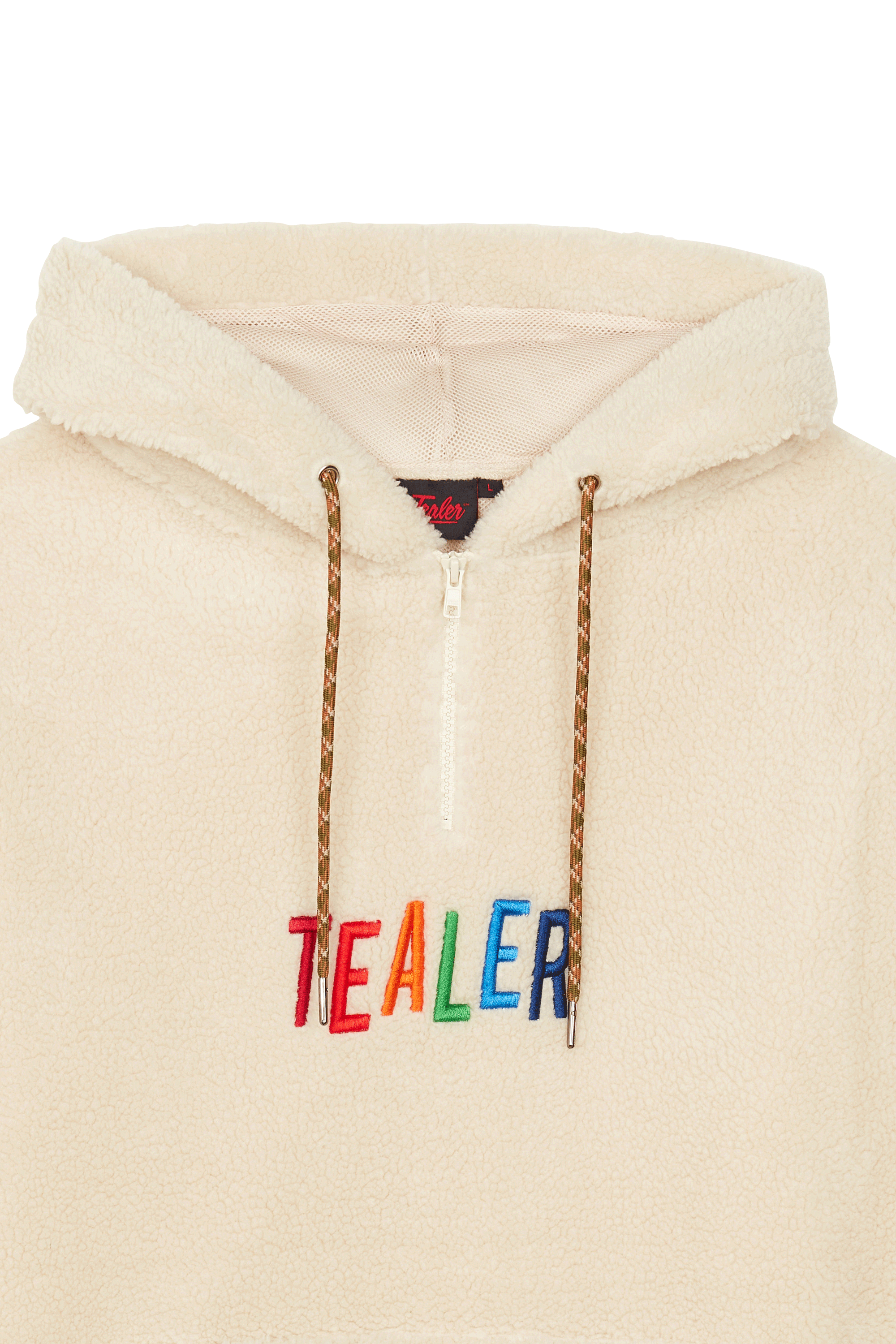 sweat à capuche Beige