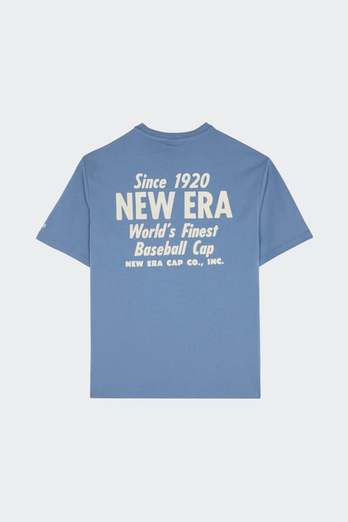 NEW ERA T-shirt Blue