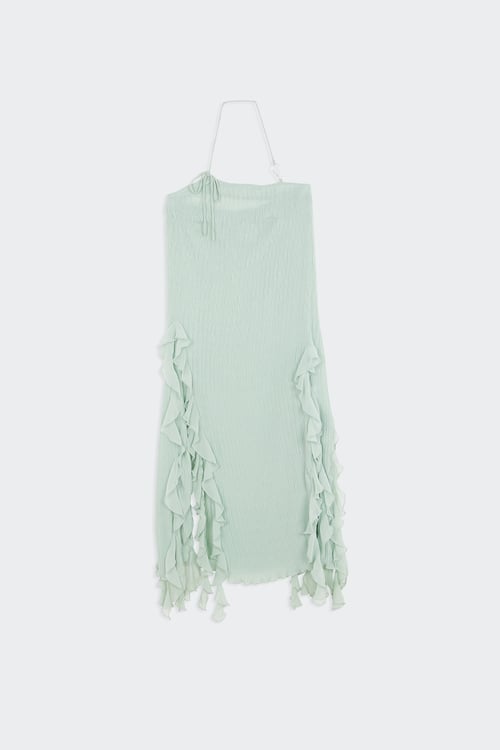 BASIC PLEASURE MODE Dress Green