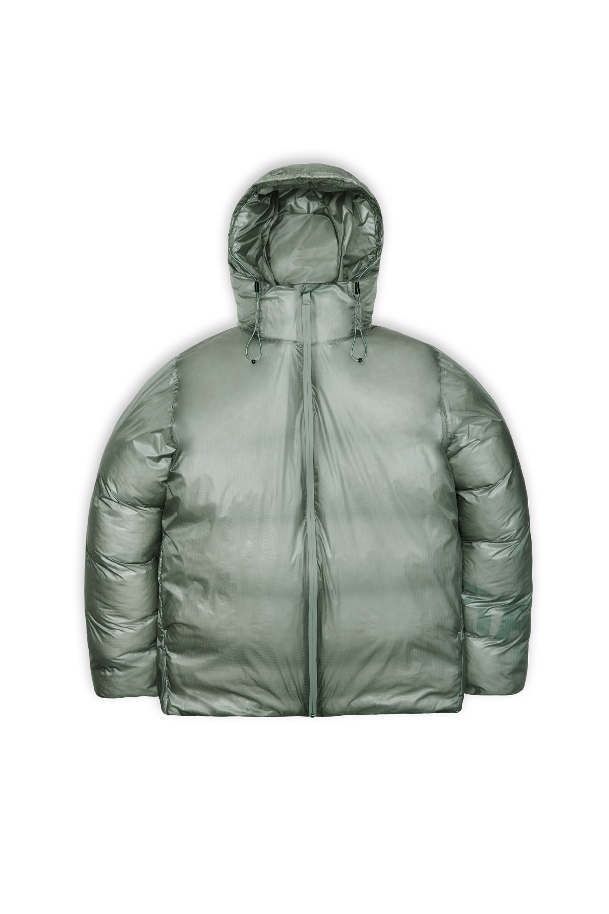 Puffer Jacket Green