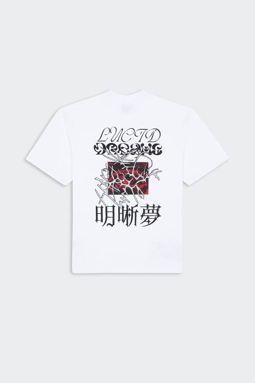EDWIN T-shirt  Blanc
