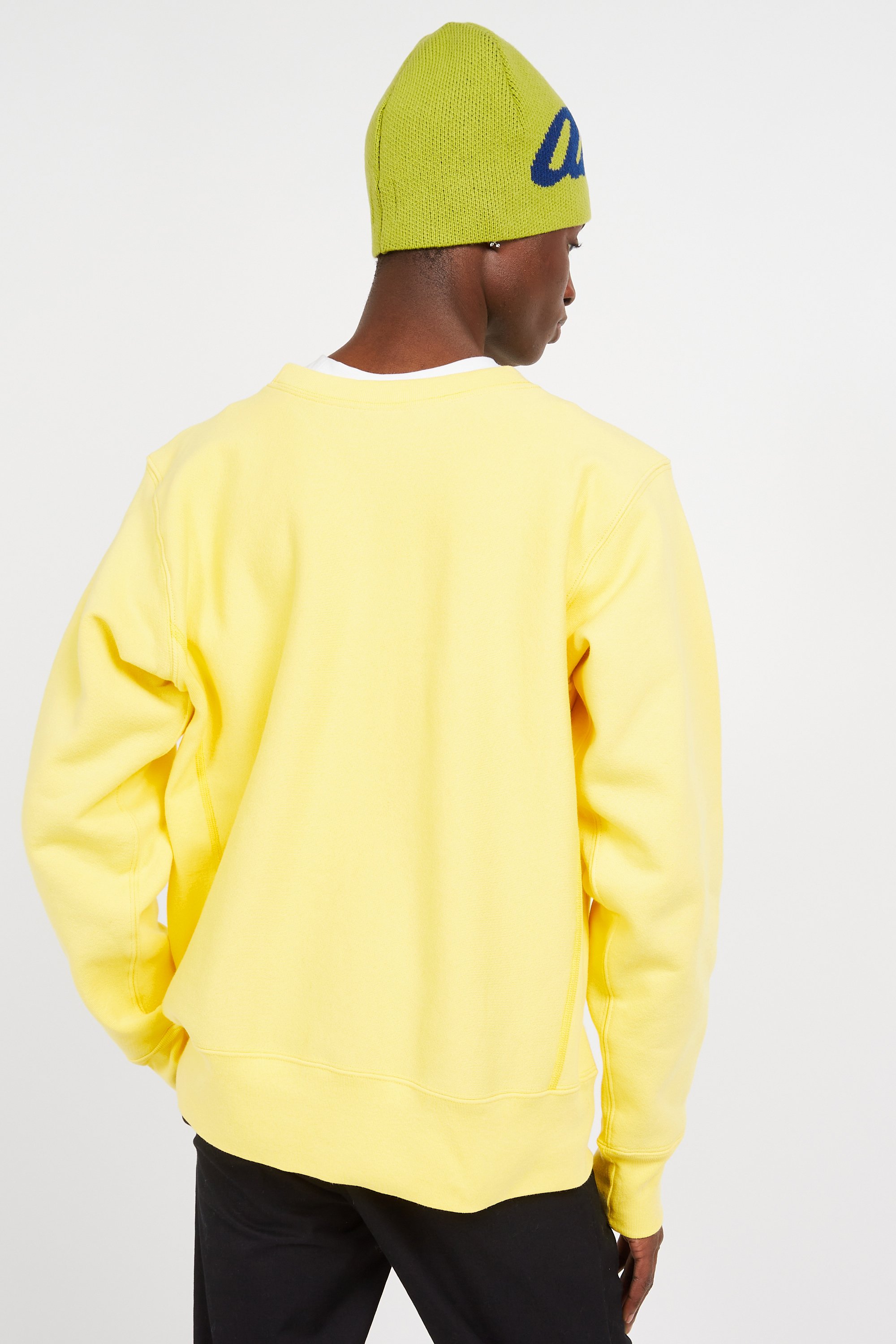 Sweatshirt  | Jaune by CHAMPION Sweatshirt  Jaune