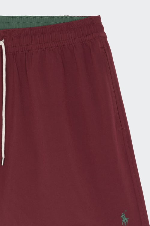 POLO RALPH LAUREN Short de bain Rouge