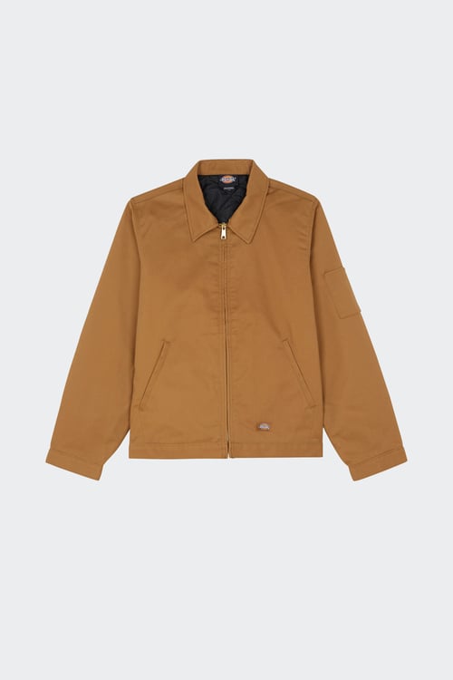 DICKIES Veste Marron