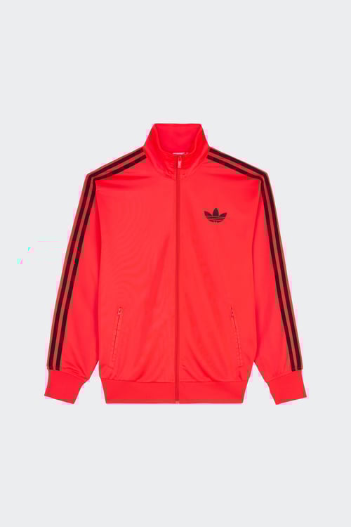 ADIDAS Veste Rouge