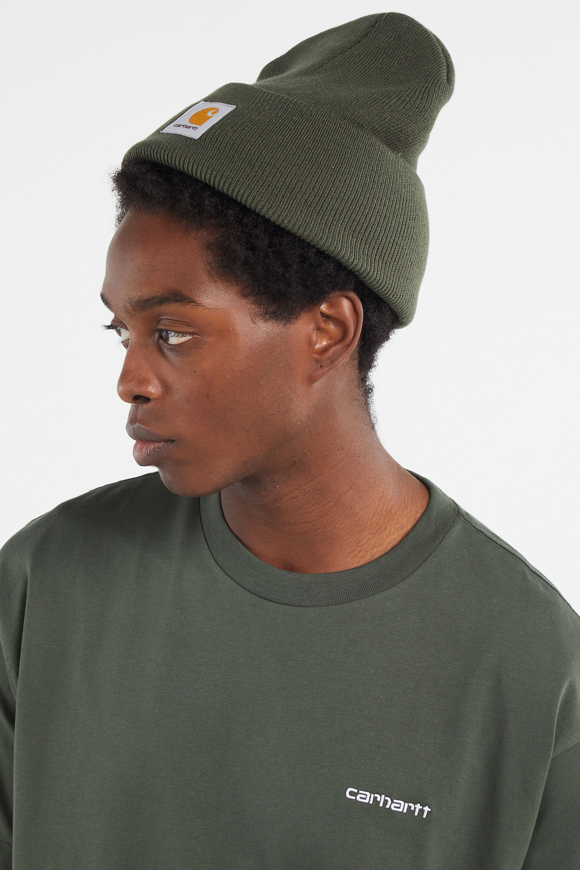 Bonnet CARHARTT WIP Kaki