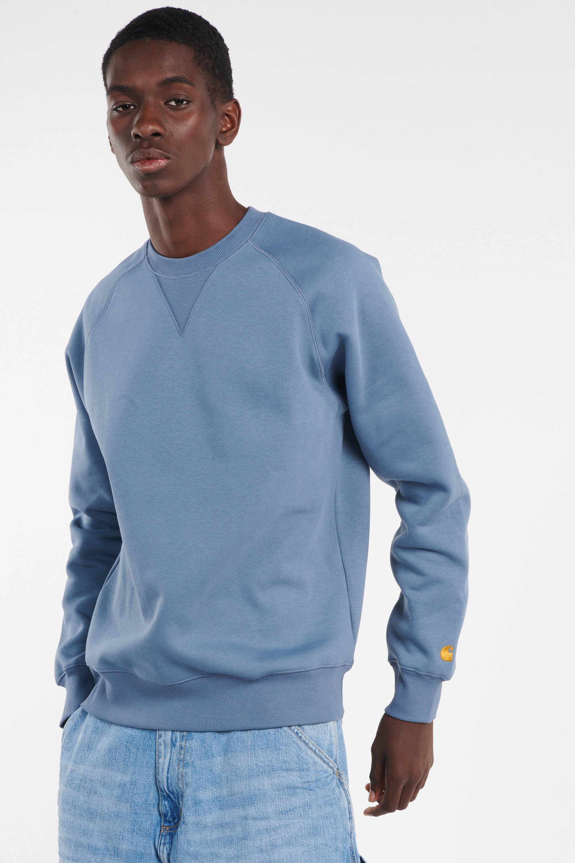 Sweatshirt Bleu