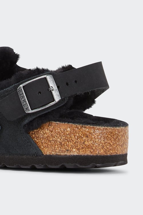 BIRKENSTOCK Sabots Noir