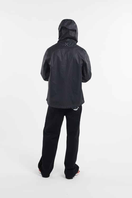 POP TRADING COMPANY Imperméable Noir