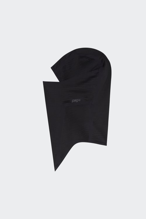 PAG NECKWEAR Cagoule Noir
