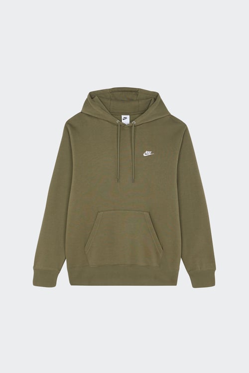 NIKE Hoodie Vert