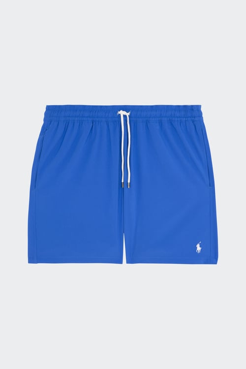 Polo - Short de bain - Taille XS Bleu