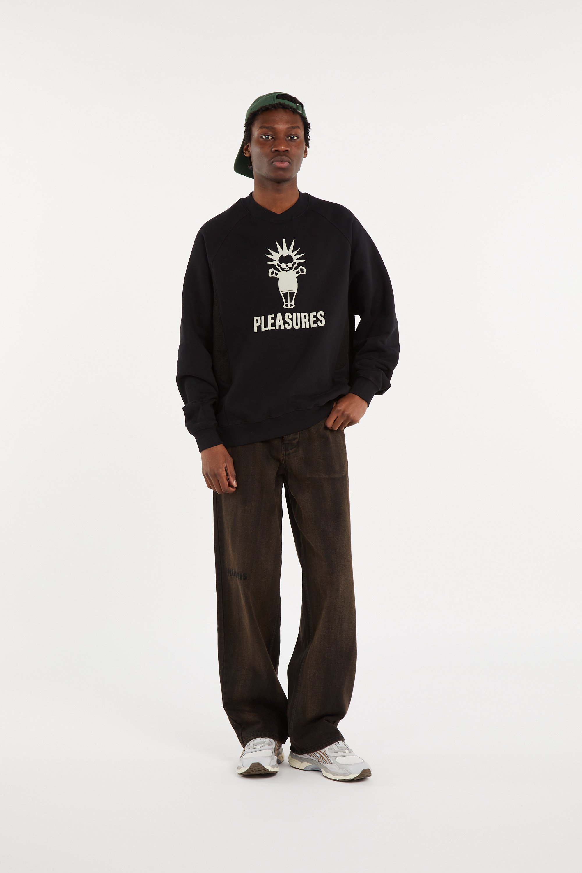 Sweatshirt PLEASURES Noir