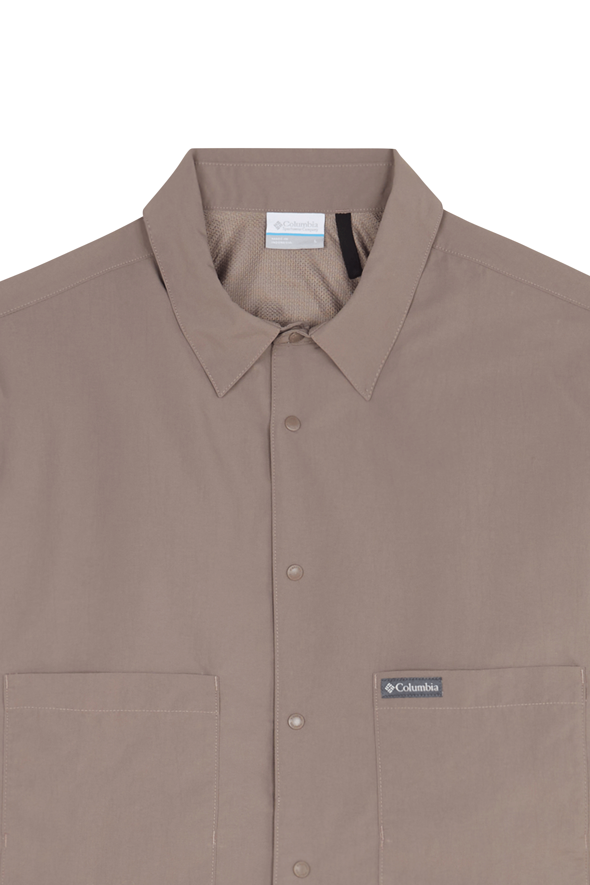 Chemise COLUMBIA Beige