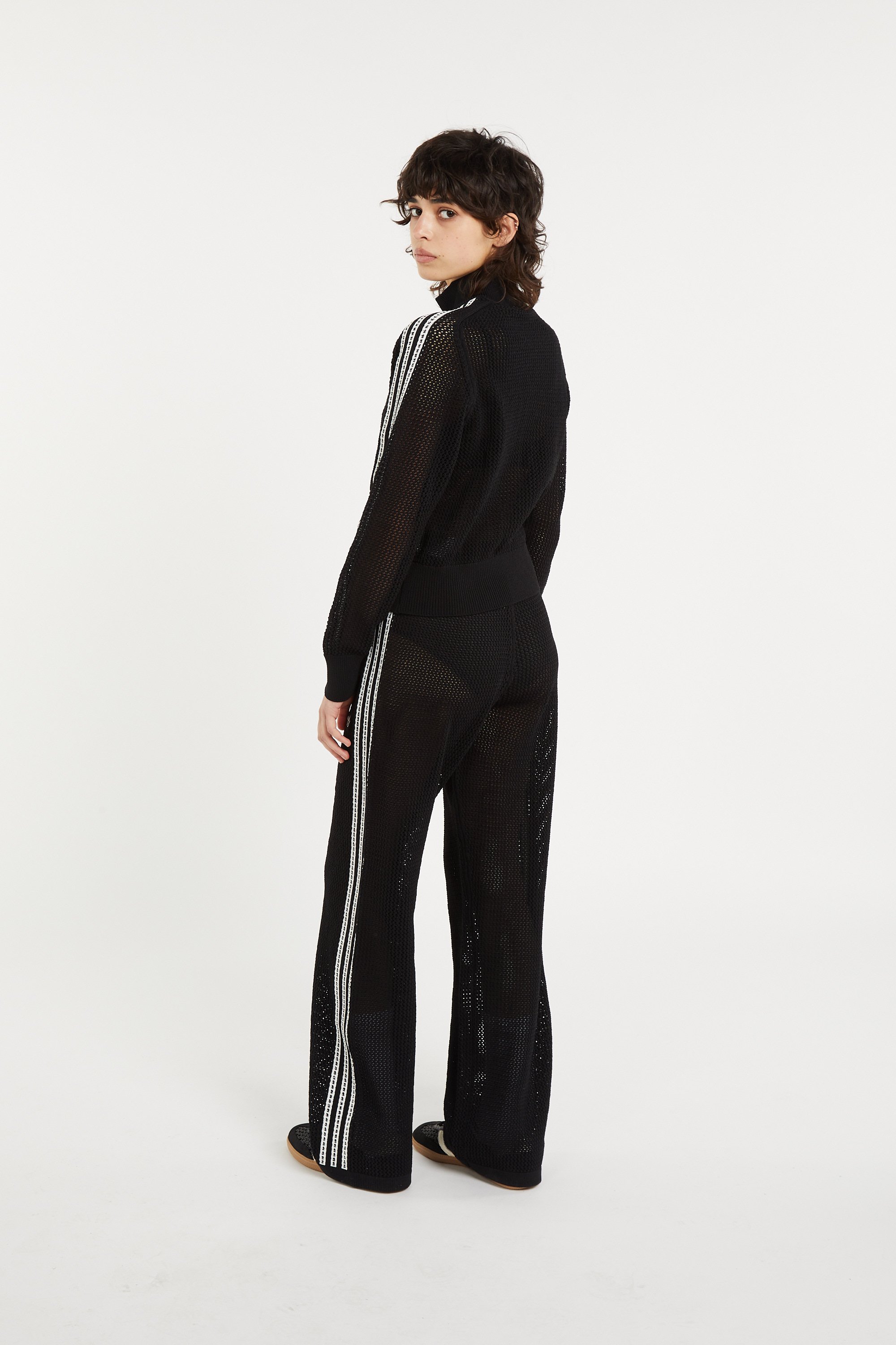 Veste de survêtement  | Noir ADIDAS Femme