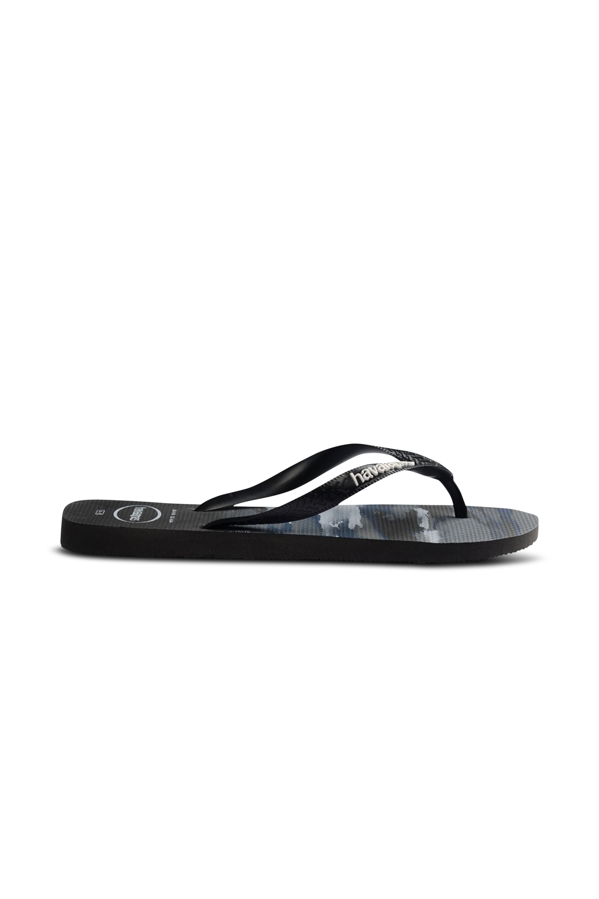 Tongs TOP CAMU Black-black-white