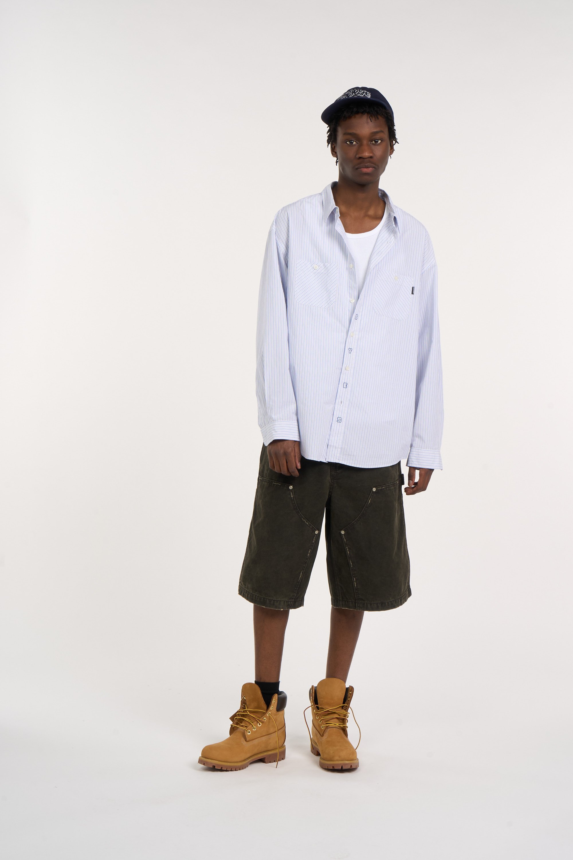 Chemise YESEYESEE Bleu