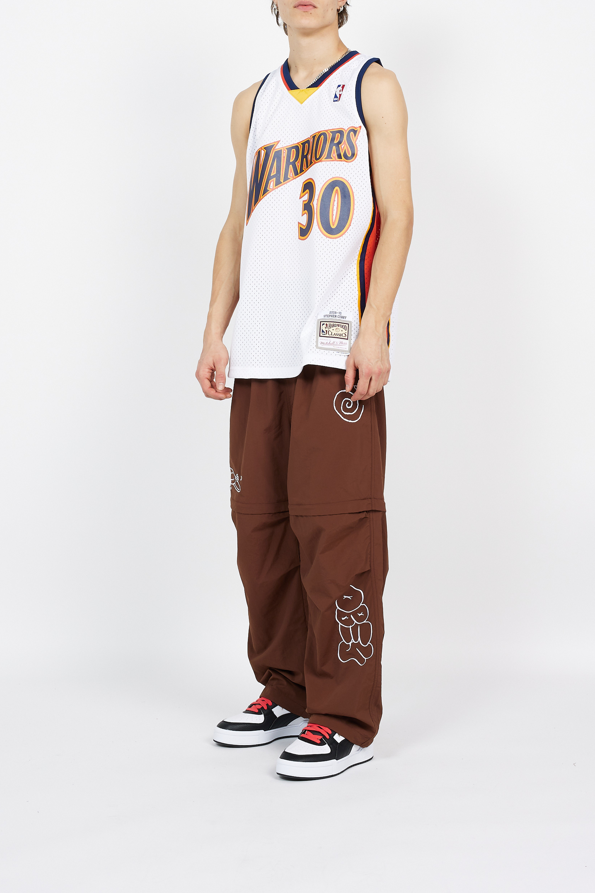 Swimsuit MITCHELL & NESS White