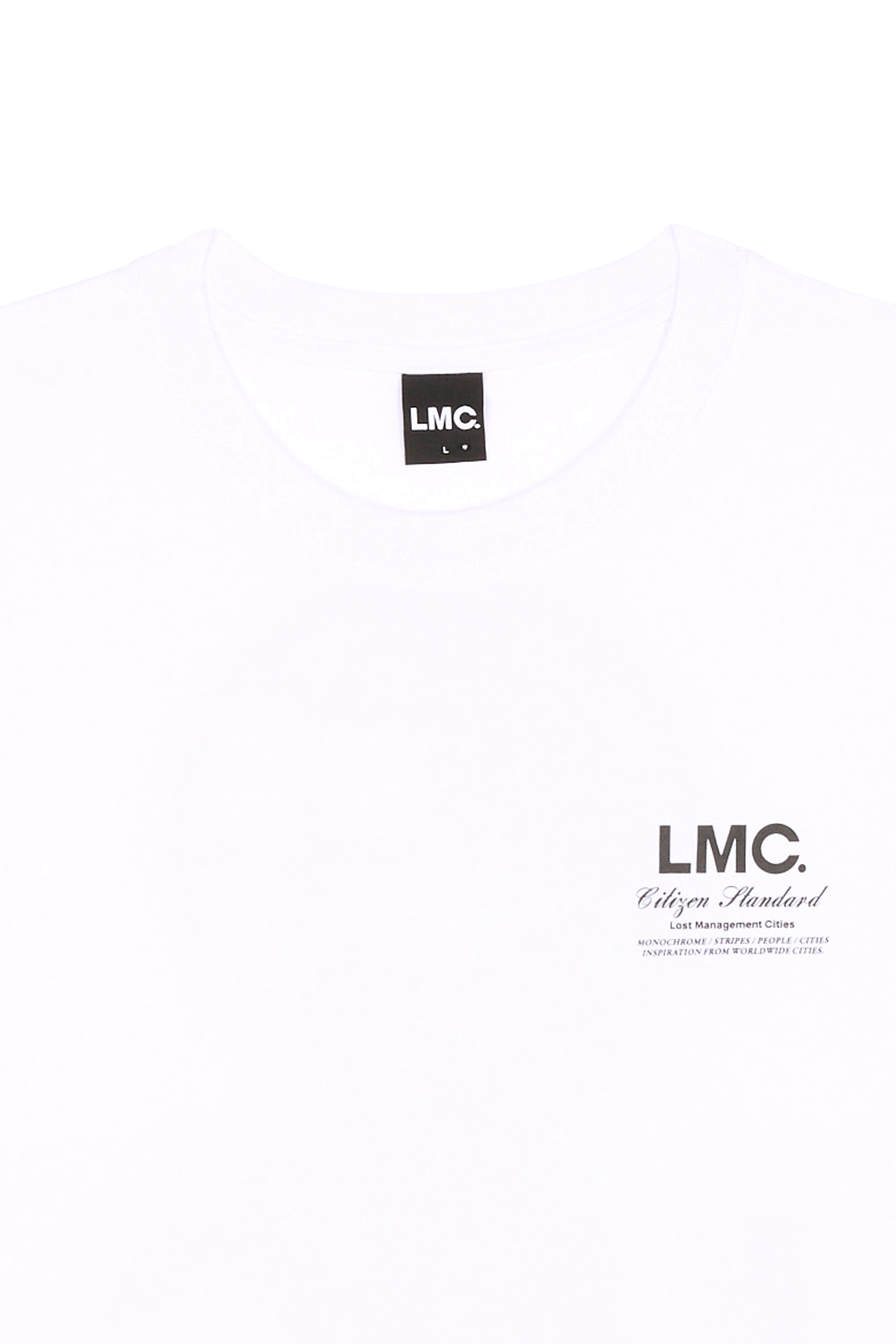 T-shirt | Blanc LOST MANAGEMENT CITIES Homme