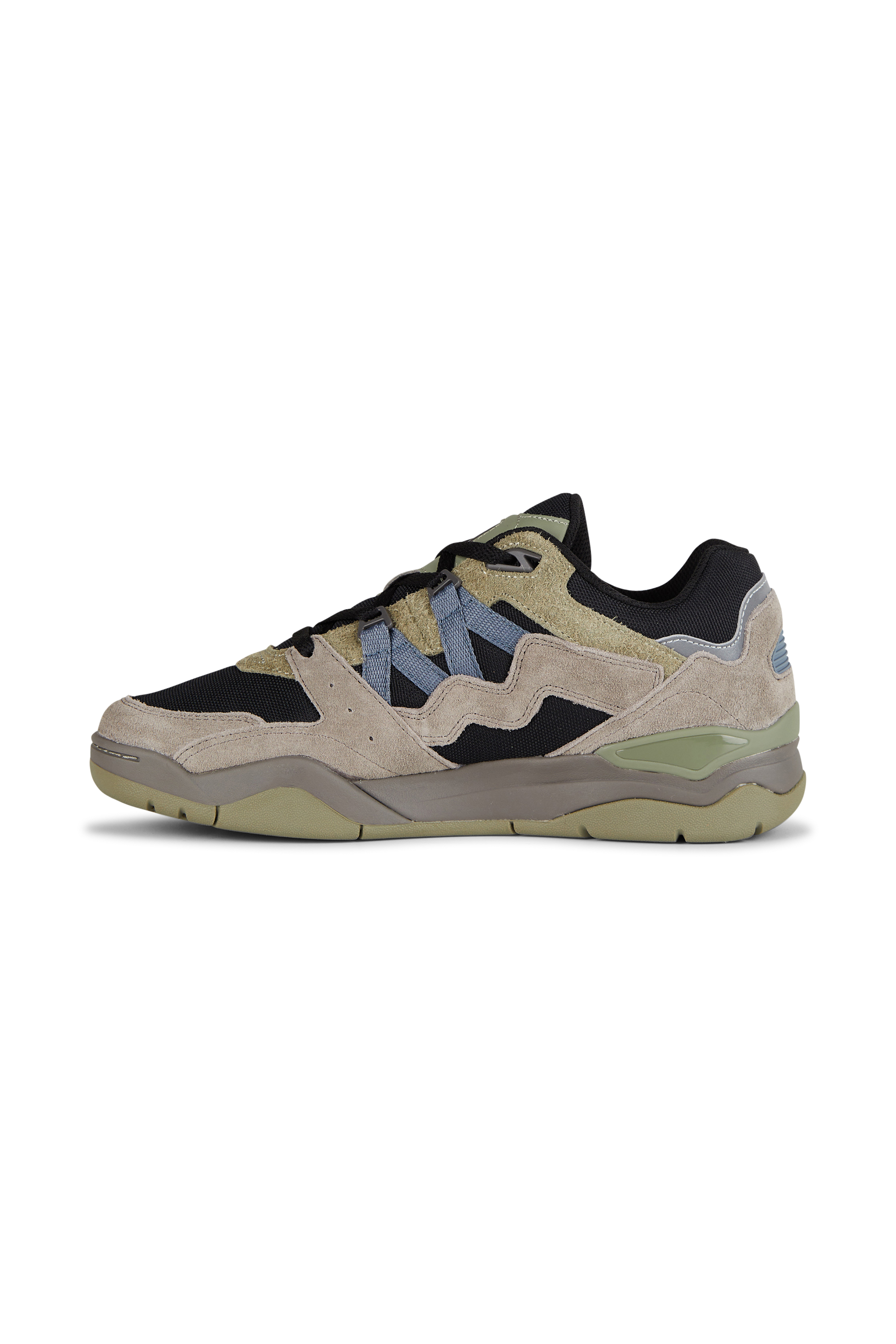 Men?s Storm 96 LO fabric and leather sneakers | Multicolored KARHU Men
