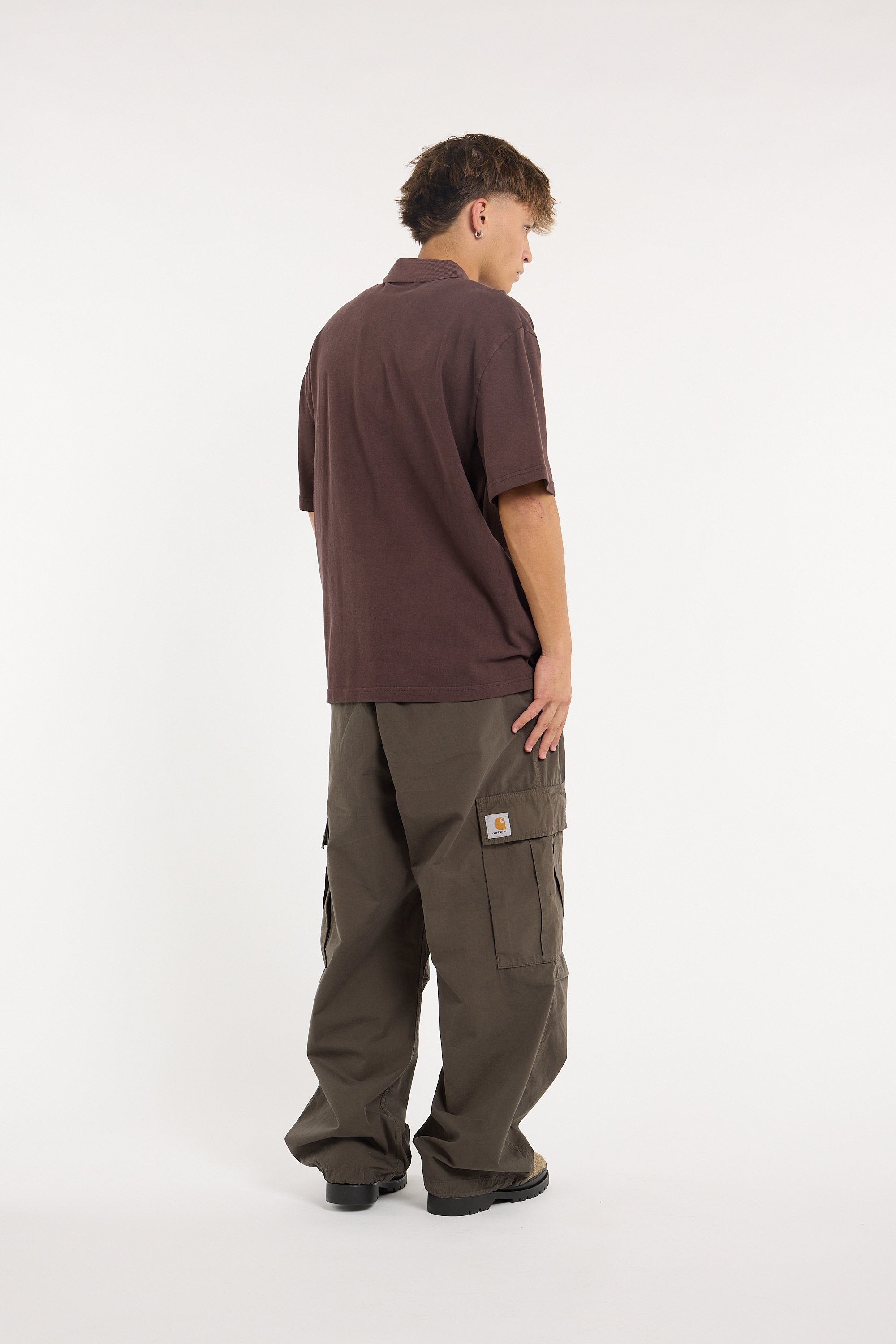 Polo shirt | Brown CARHARTT WIP Men
