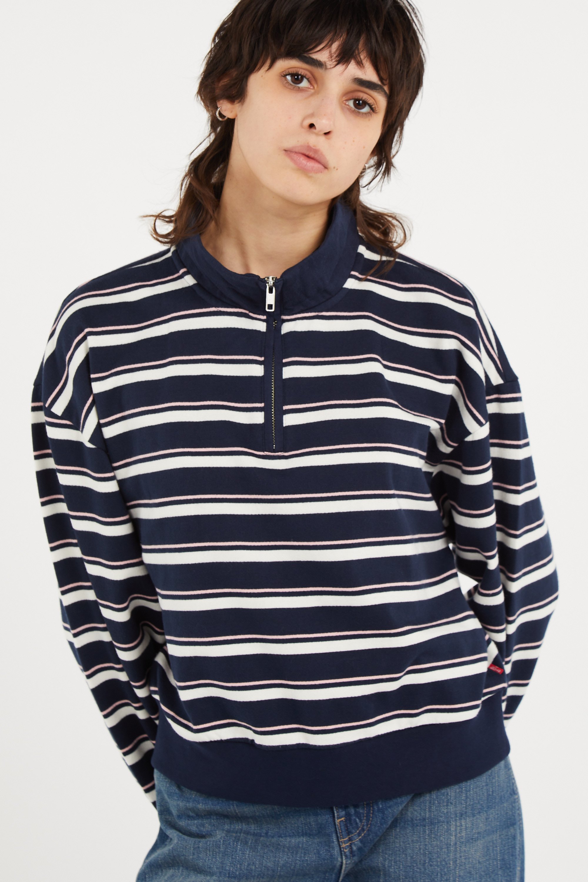 Tommy Badge Sweatshirt | Blue LEVI'S Women