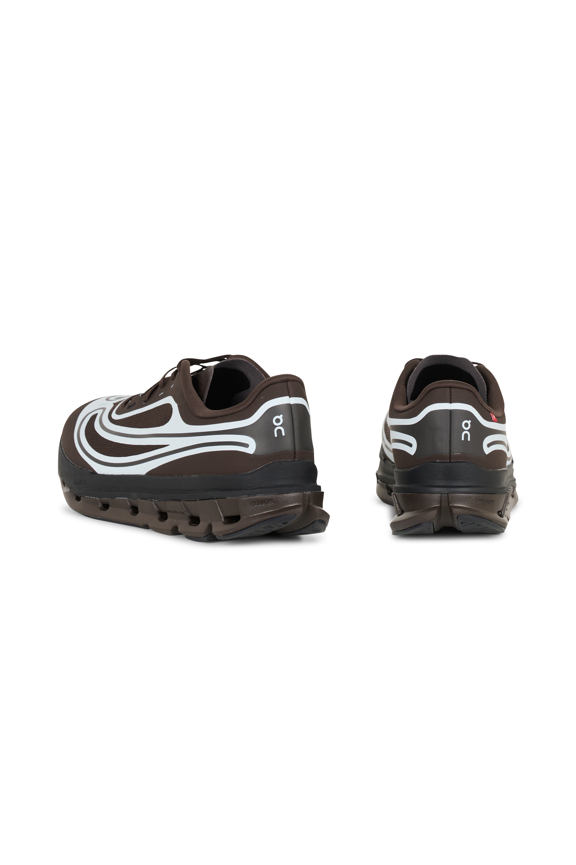 Men?s Storm 96 LO fabric and leather sneakers | Brown ON Women