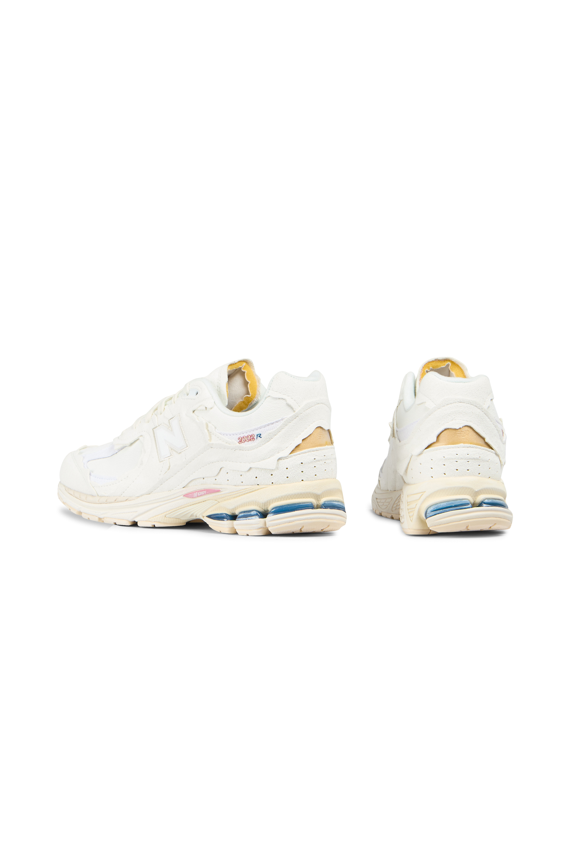 New Balance 2002R Protection Pack Sea Salt Blanc