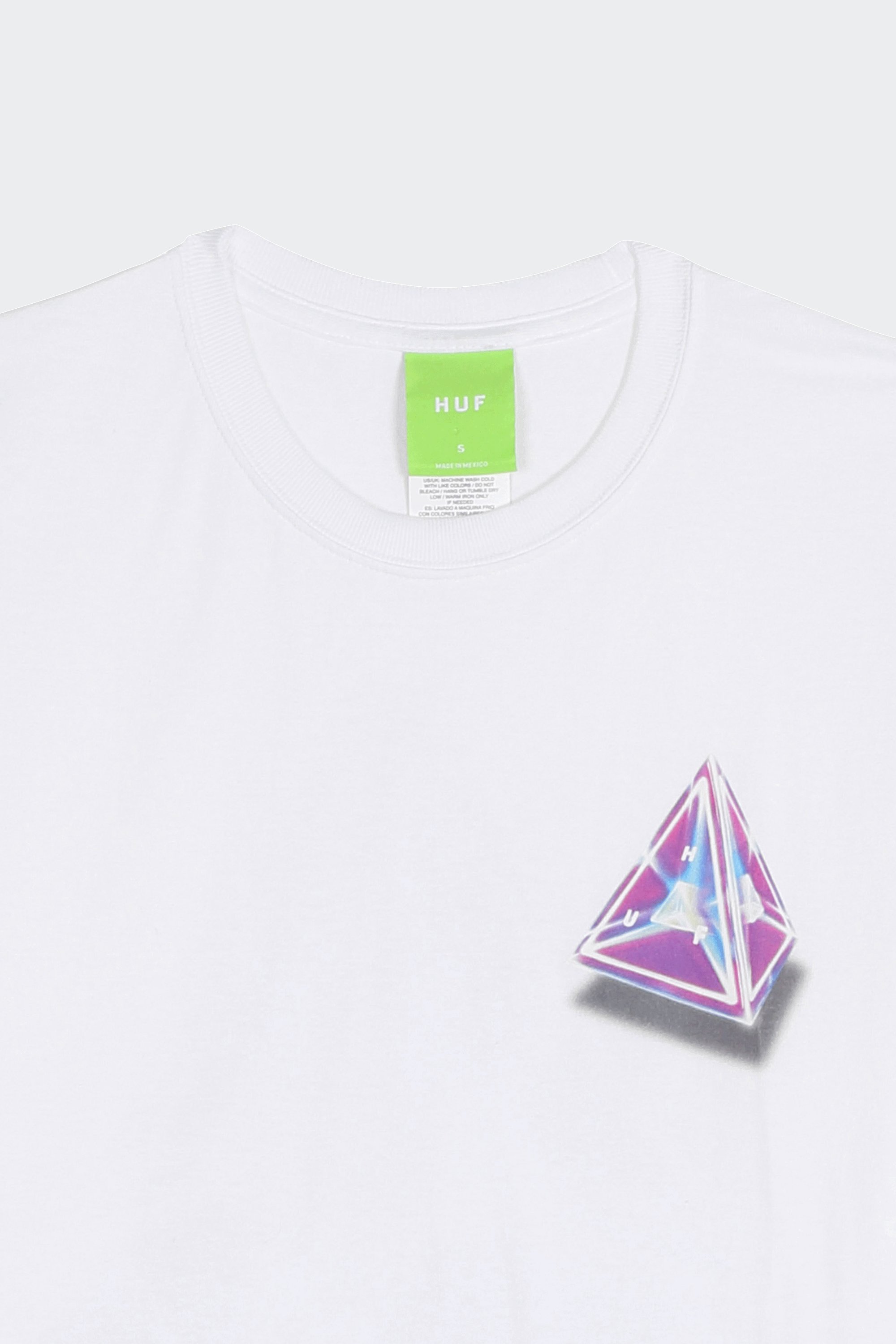 T-SHIRT | White by HUF T-SHIRT White