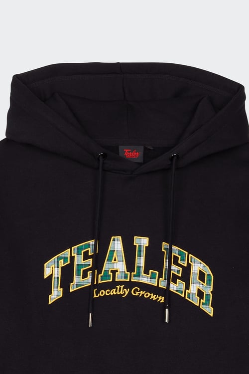TEALER sweat à capuche Noir