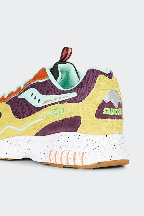 SAUCONY Baskets Multicolore