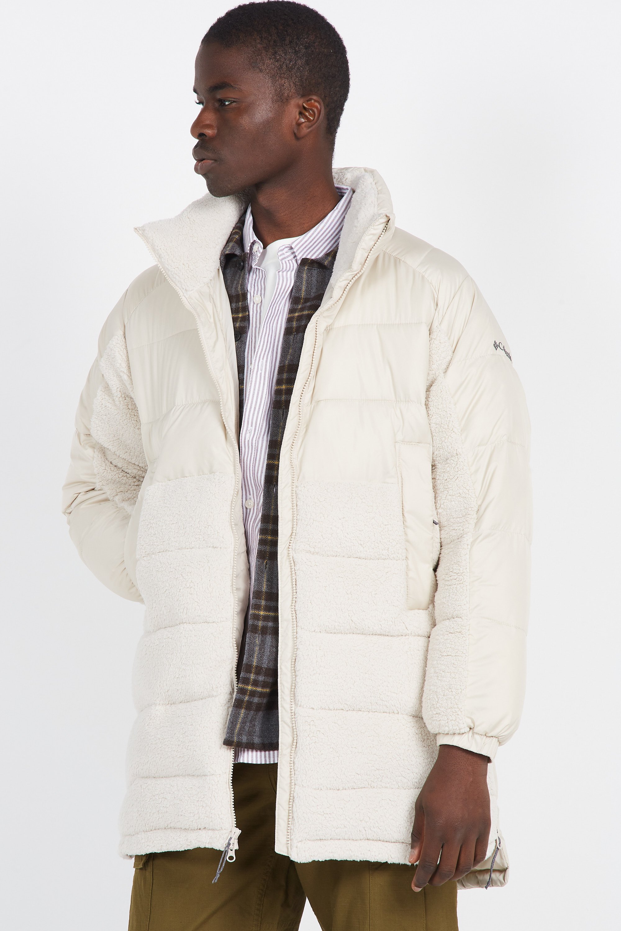 puffer coat | Beige by COLUMBIA puffer coat Beige