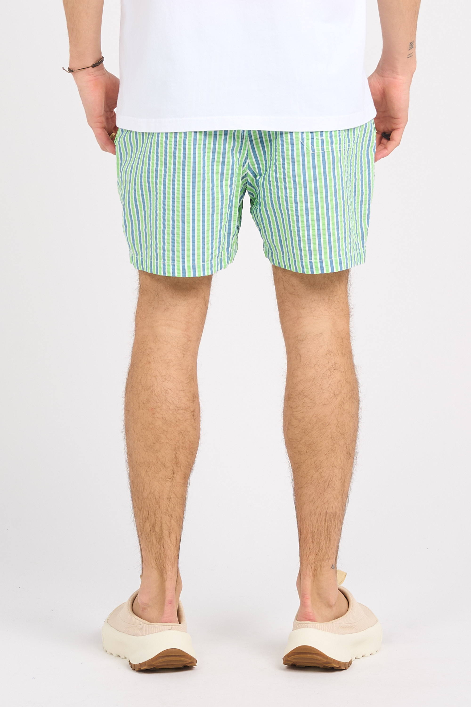 Short de bain Multicolore